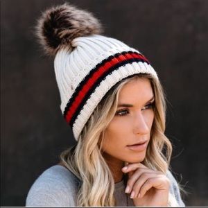 SOLD OUT VICI Collection Squaw Valley Pom Beanie